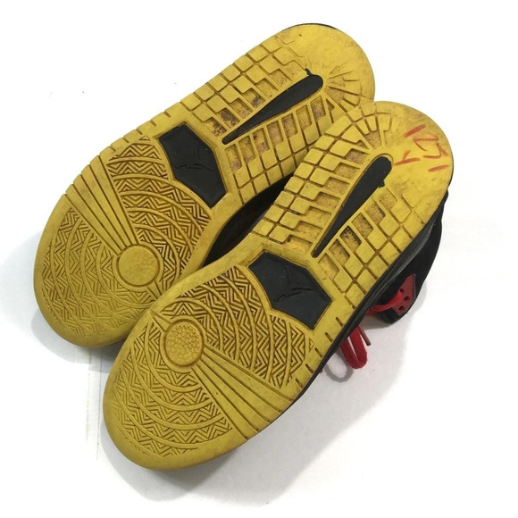 B6 Men’s Vintage Retro Jordan basketball Shoes 9.5 - Picture 6 of 7